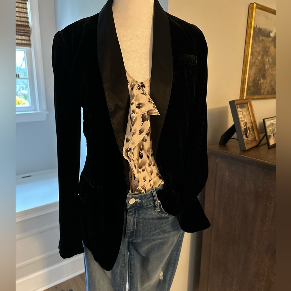 Rebecca Taylor Silk Top - Picture 3 of 10